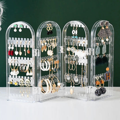 Earrings Display Rack Multi-layer & Foldable