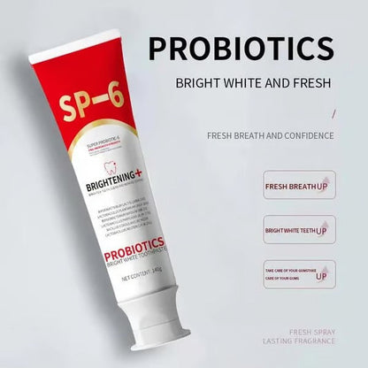 Probiotic-6 Toothpaste with Oral microbiota strength