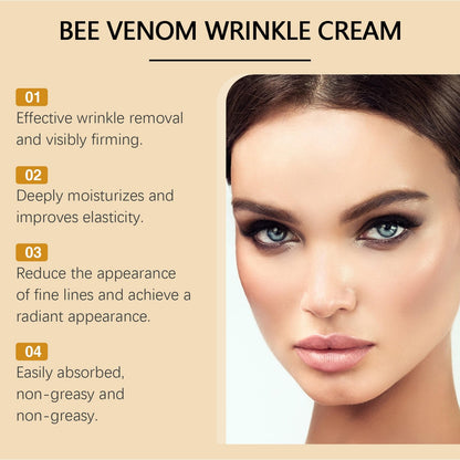 Whitening Moisturizing Bee Venom Facial Care Cream