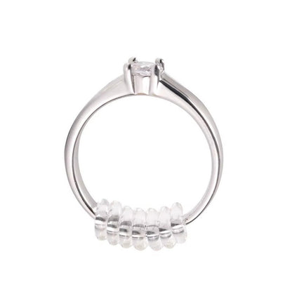 Spiral Ring Finger Ring Size Adjuster / Pack Of 5