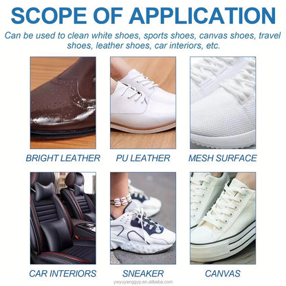 White Shoe Cleaning Cream