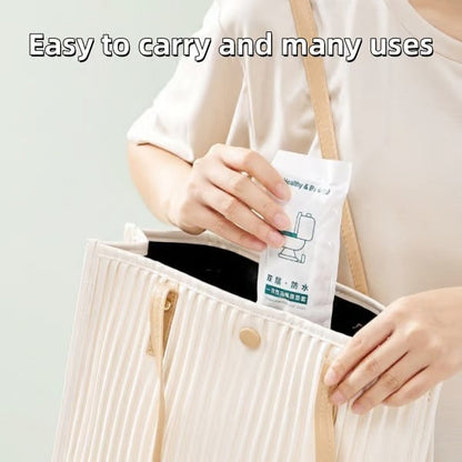 Pack of 4 Disposable Toilet Seat Covers