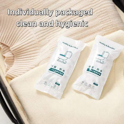 Pack of 4 Disposable Toilet Seat Covers