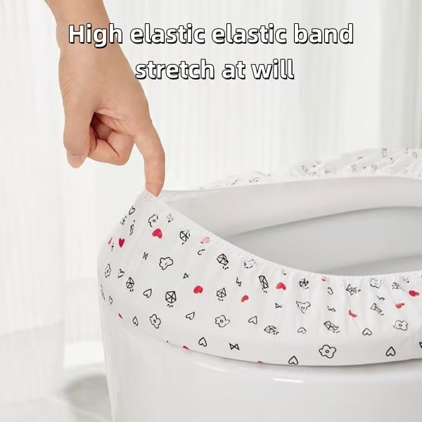 Pack of 4 Disposable Toilet Seat Covers