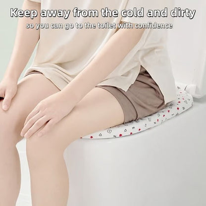 Pack of 4 Disposable Toilet Seat Covers