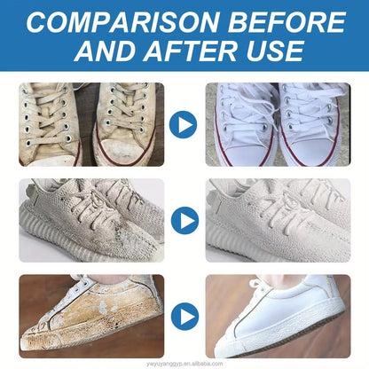 White Shoe Cleaning Cream