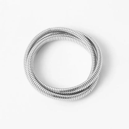 Hip Hop Spiral Bangle