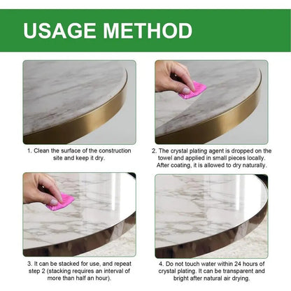 Nano Crystal Coating Agent for Tiles and floor