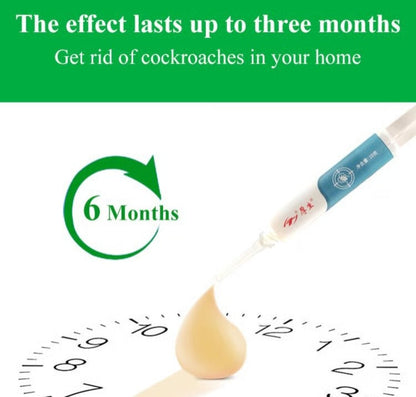 Potent Cockroach Bait for Extended Results