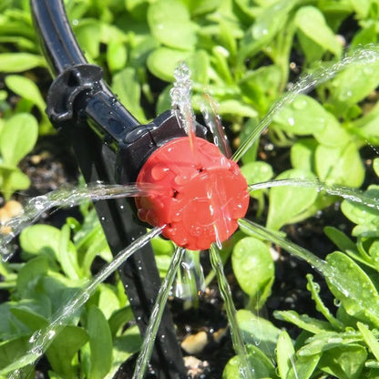 Adjustable Irrigation Drippers and Showerheads
