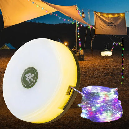 Camping Roll Lights