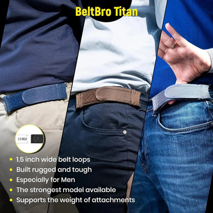 No Buckle Elastic Belts Comfortable And Stylish