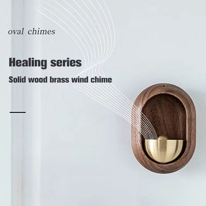 Wooden Magnetic door bell