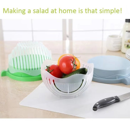 Fruit & Vegetable Cutting and washing Basket