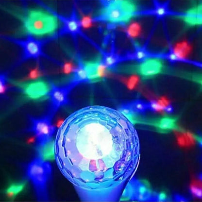 E27 Disco Ball Light DJ Flash Family Party Atmosphere Light