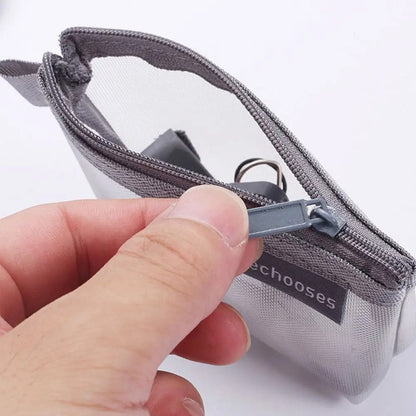 Portable MIni Mesh Storage Bag