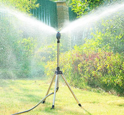 Rotating Tripod Sprinkler