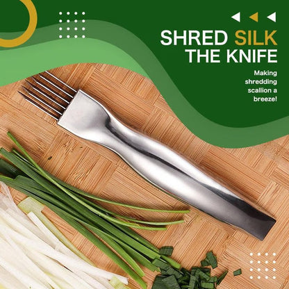Multifunctional Stainless Steel Vegetable Shred Knife