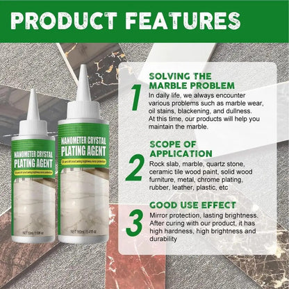 Nano Crystal Coating Agent for Tiles and floor