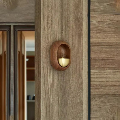 Wooden Magnetic door bell