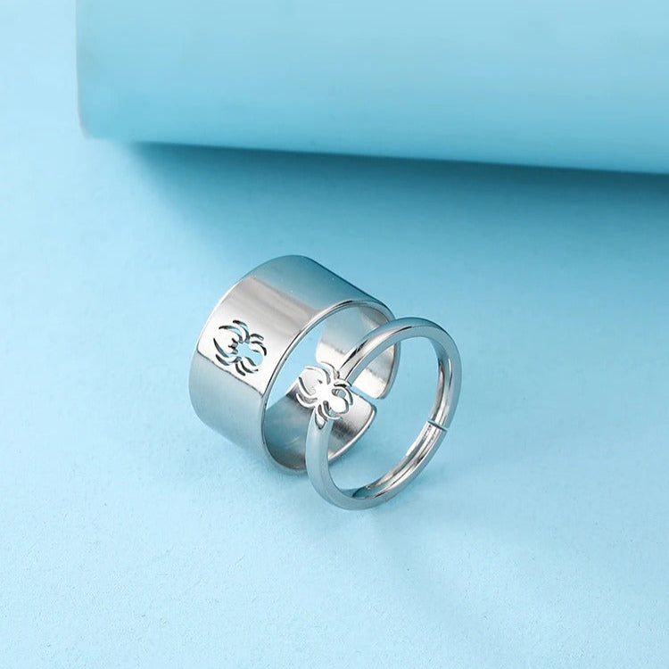 Gothic Spider Rings