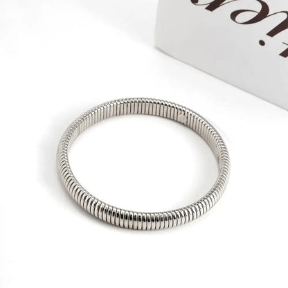 Hip Hop Spiral Bangle