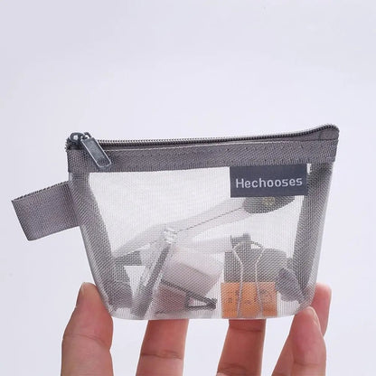 Portable MIni Mesh Storage Bag
