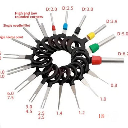 41 pcs Terminal Ejector Kit