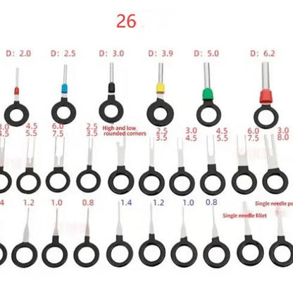 41 pcs Terminal Ejector Kit