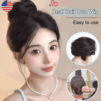 Synthetic Women's Hair Buns