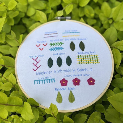 8 Pcs Embroidery Starter Kit