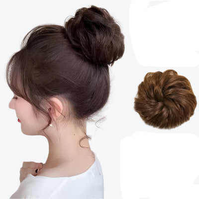 Synthetic Women's Hair Buns
