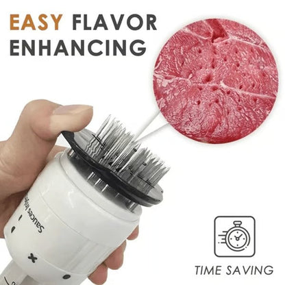 2 in 1 Meat Tenderizer and Sauce Injector