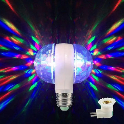 E27 Disco Ball Light DJ Flash Family Party Atmosphere Light