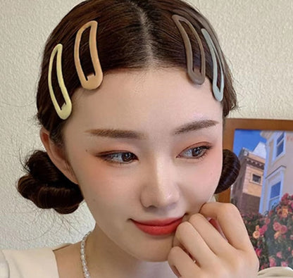 6pc Fashion Practical Versatile  BB Hairpin