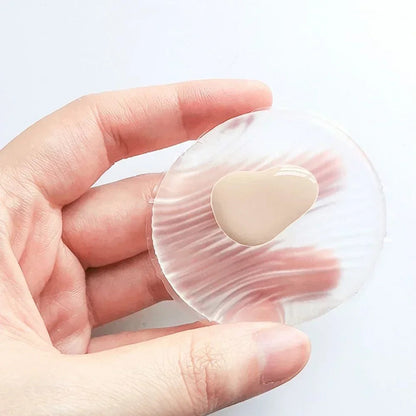 Soft Silicone Gel Powder Puff Sponge For Cosmetic