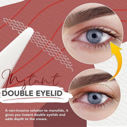 240 pcs GLUE-FREE INVISIBLE DOUBLE EYELID STICKER