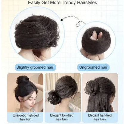Synthetic Women's Hair Buns