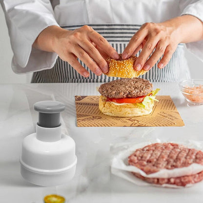 Hamburger Manual Patty Press