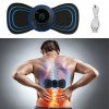 Mini Body Massager Pulse Neck Pain Relief EMS Butterfly Body Massager Men & Women